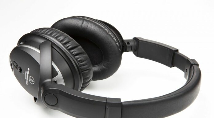 Headphones ATH-ANC7B