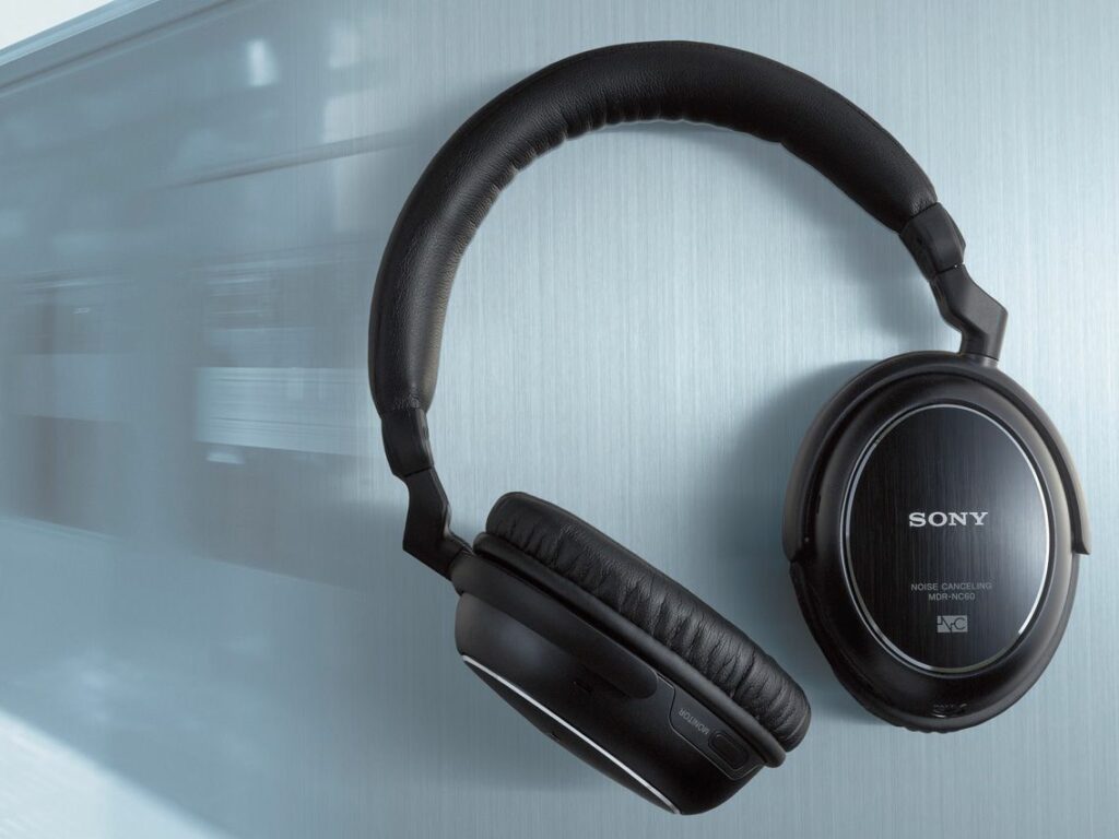 Sony MDRNC60 Noise Cancelling Headphone Quality at a Low Cost Audio
